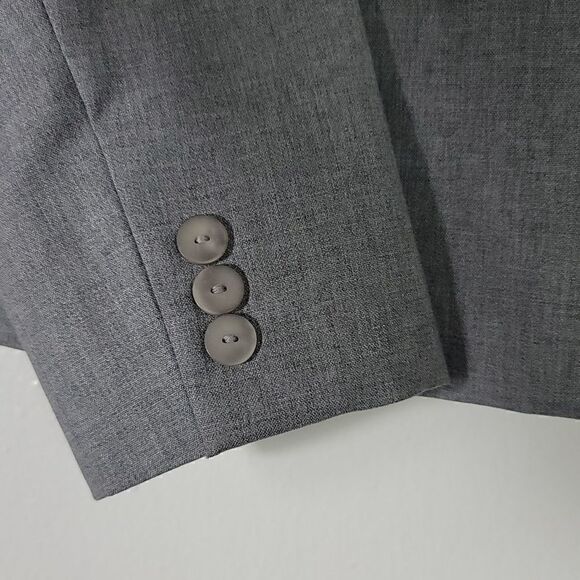 Pendleton Gray Wool Blazer - Picture 4 of 11